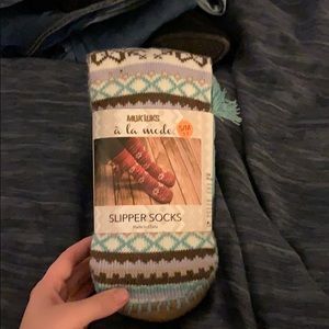 Slipper socks !
